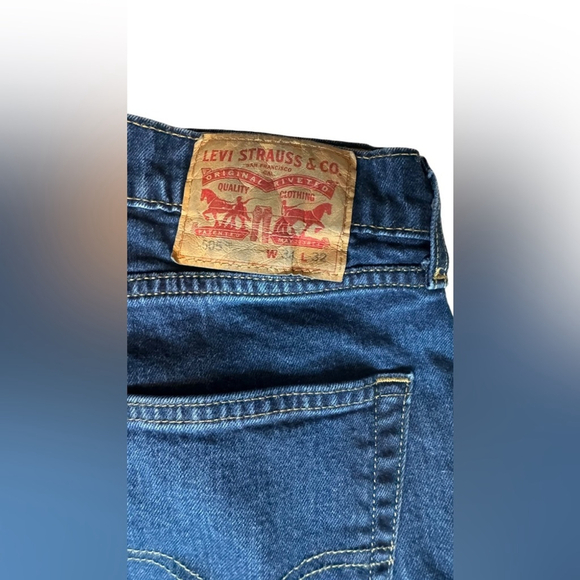 LEVIS 505 Straight leg - Picture 2 of 6
